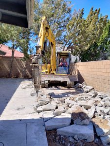 Demolition Services, House Demo, Rv Demo, Concrete Removal Apple Valley CA. 